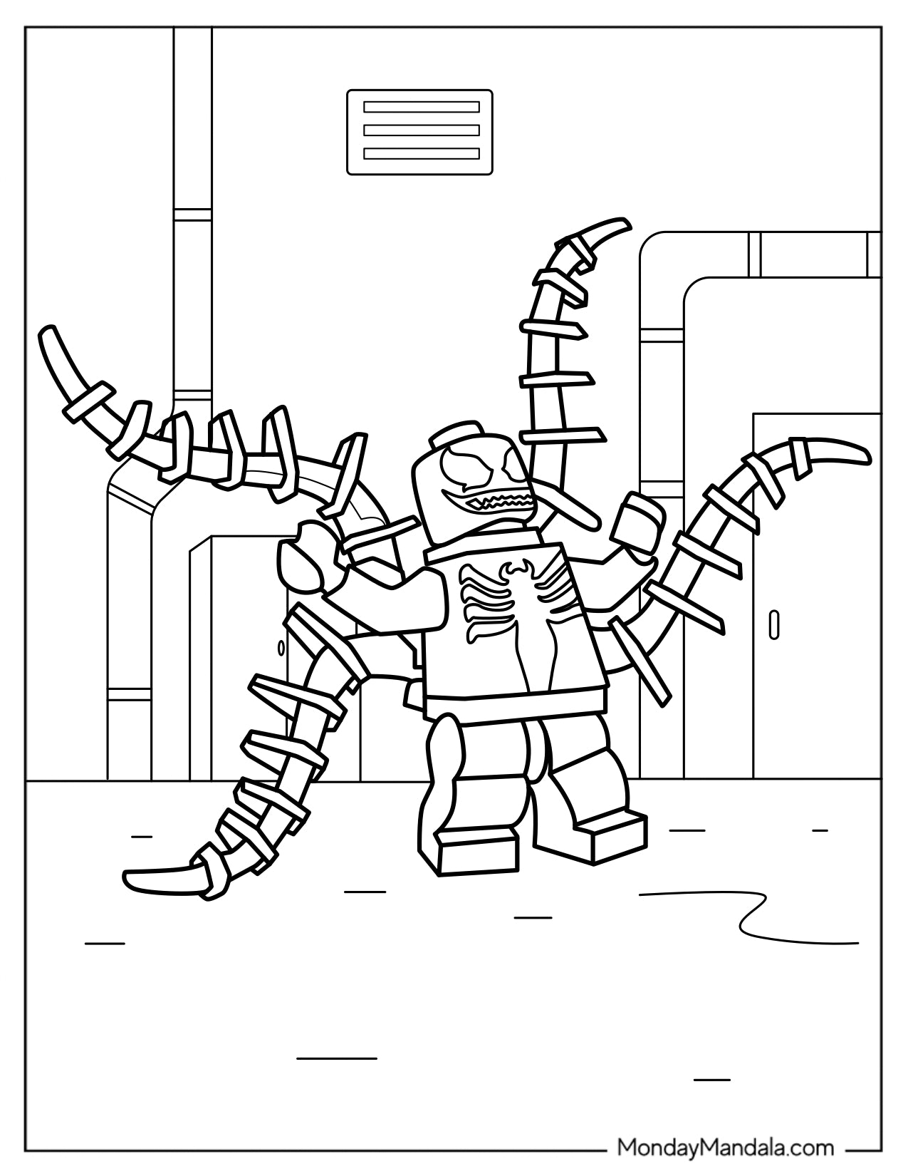 Lego Ninjago Ready To Fight page