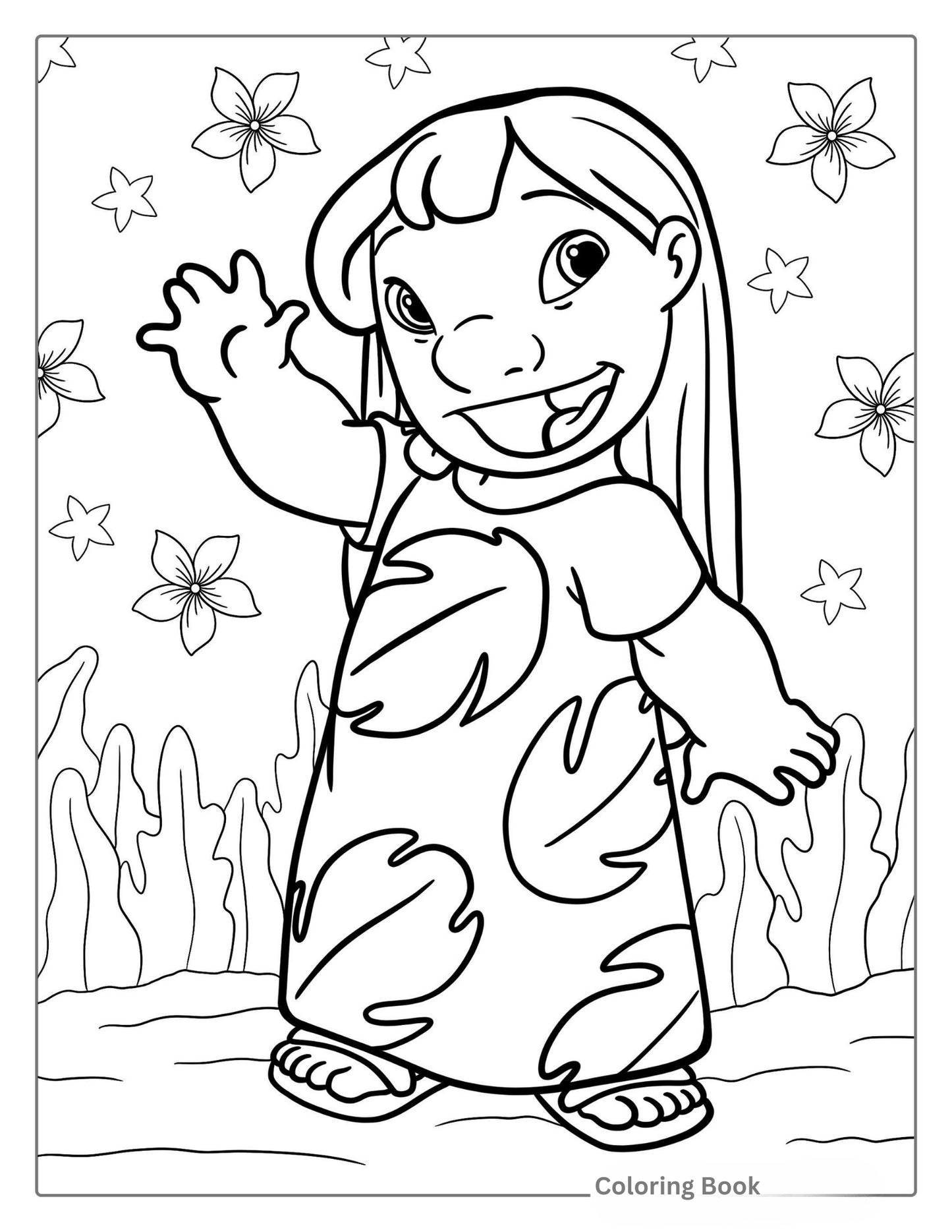 Child Coloring Book