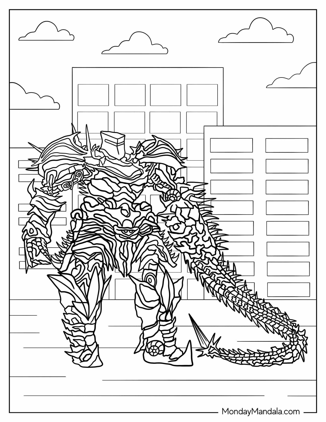 Coloring Multi Page Of Transformer