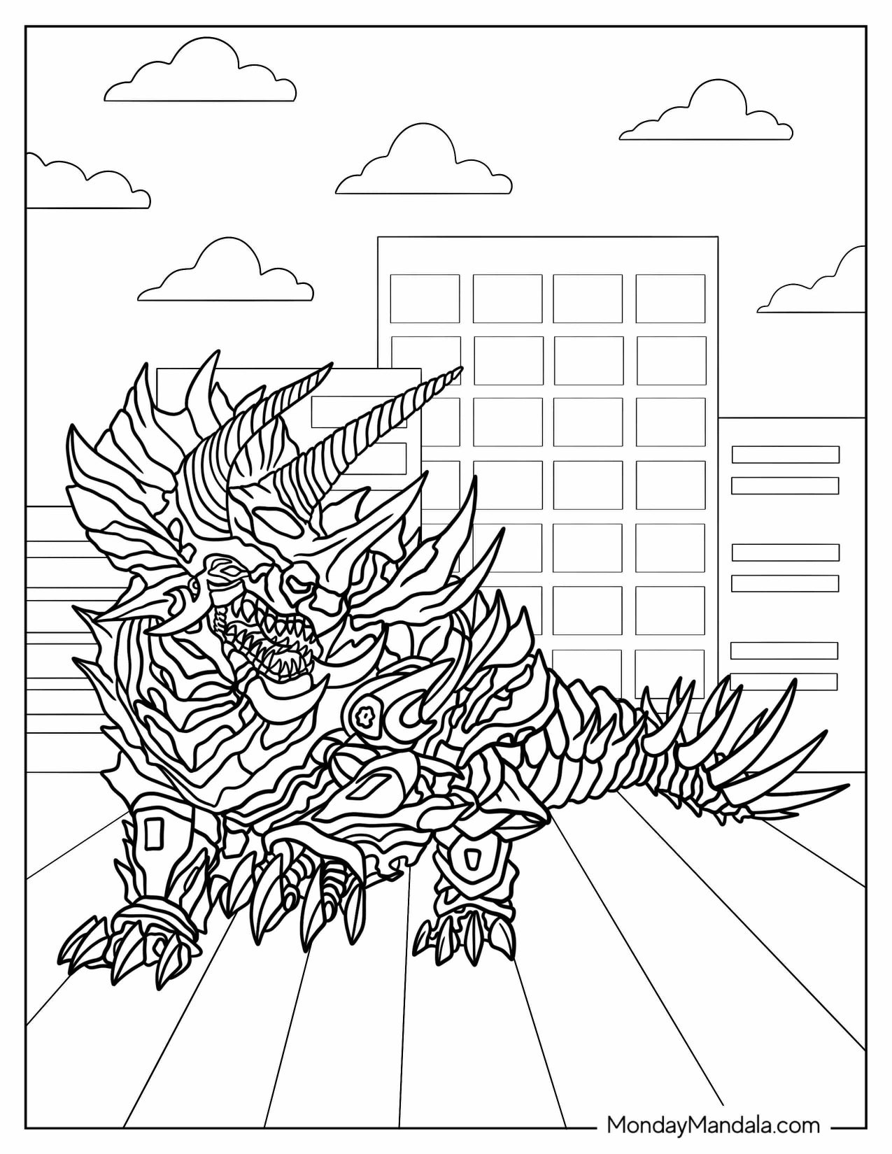 Coloring Multi Page Of Transformer