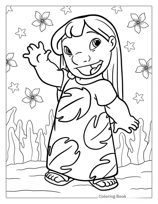Child Coloring Book