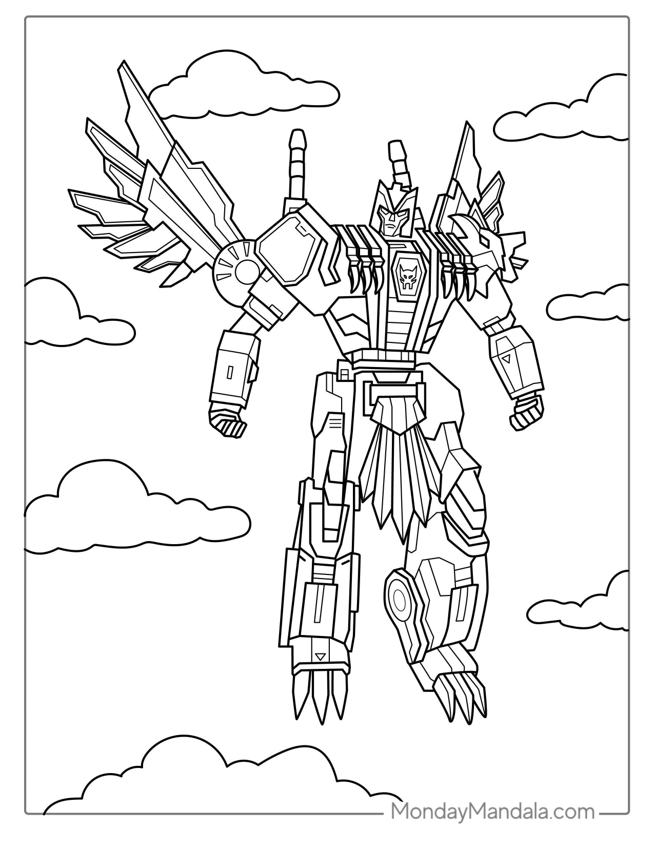 Coloring Multi Page Of Transformer